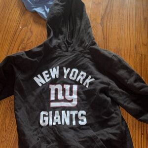 Team apparel fan NFL hoodie men’s Small New York Giant Worn once